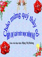 Lịch sử 6 tiết 10  bài 10 (những chuyển biến trong đời sống kinh tế) 