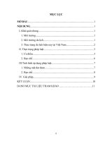 Đánh giá thực trạng pháp luật và thực tiễn áp dụng các quy định về bảo vệ môi trường trong hoạt động du lịch