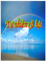 tuần 14 - tỉnh (thành phố) nơi bạn đang sống