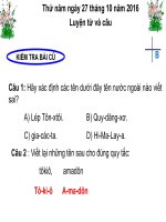 Bài giảng dấu ngoặc kép LTVC lớp 4 5 