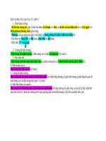 ĐỀ CƯƠNG ôn tập vật lý lớp 11 giữa học kì 1