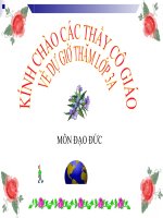 Bai 4 quan tam cham soc ong ba cha me anh chi em 