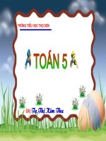 diện tích xung quanh và diện tích toàn phần của một hình lập phương 