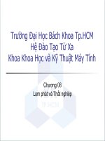 Bài giảng kinh tế học đại cương chương 08 lạm phát và thất nghiệp 