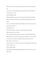 Nhận Định luật tố tụng hành chính