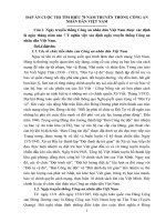 ĐÁP án CUỘC THI tìm HIỂU 70 năm TRUYỀN THỐNG CÔNG AN NHÂN dân VIỆT NAM 