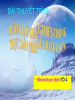 đường lối kháng chiến chống thựcdân pháp của đảng cộng sản việt nam