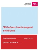 2015 04 28 CIMA EMAT conf 25 april  KPIs r tidd and outcome costing a macnab 
