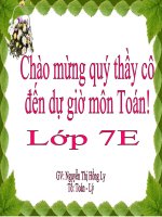 trường hợp bằng nhay của tam giác cạnh   cạnh   cạnh (c c c) 