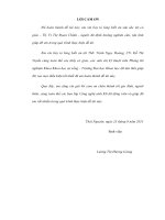 Tuyển chọn và nghiên cứu hoạt tính sinh học của một số chủng xạ khuẩn phân lập ở núi Pháo, Đại Từ, Thái Nguyên