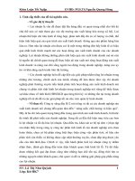 Phân tích lợi nhuận tại công ty xăng dầu b12