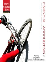 Financial accounting 7e harmon apendix e reporting and analyzing investments
