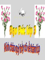 tự làm lấy việc của mình mẫu 2 