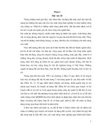 Phân tích các mô hình sử dụng đất chủ yếu làm cơ sở định hướng cho quy hoạch sử dụng đất tại xã Chu Điện, huyện Lục Nam, tỉnh Bắc Giang