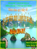 Bài giảng luyện tập viết tên người, tên địa lí việt nam LTVC lớp 4 