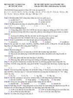 DE THI THU THPTQG 2017 