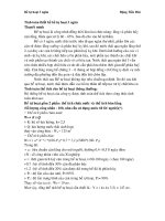 Tính toán thiết kế bể tự hoại 3 ngăn