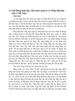 Cơ chế Đảng lãnh đạo, Nhà nước quản lý, Nhân dân làm chủ