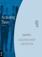 Slide AKT 405 teori akuntansi 2 godfrey 