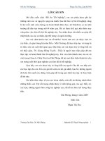 Đánh giá khả năng sinh trưởng của hai giống lợn Yorkshire và Landrace giai đoạn từ sơ sinh đến 60 ngày tuổi tại Công ty cổ phần Đầu Tư và Phát Triển Nông Nghiệp Hải Phòng