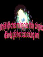 luyện từ và câu lớp 3 tuần 23 