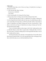 Luận văn: Hoàn thiện cơ cấu tổ chức của Công ty Cổ phần đầu tư xây dựng và thương mại Tam Sơn