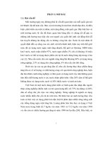 Ảnh hưởng của việc sử dụng phân đạm đến khả năng tích lũy hàm lượng NO3, NH4+ trong nước mặt và nước ngầm tại xã Đặng Xá, huyện Gia Lâm, thành phố Hà Nội