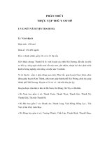 Đánh gia khả năng sinh sản và năng suất chất lượng thịt trên một số công thứ lai trong các trang trại chăn nuôi ở tỉnh Hải Dương