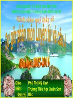 Cách viết tên người, tên địa lí việt nam môn LTVC lớp 4 