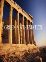greek math 123345456546