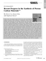 Zeolite like metal–organic frameworks (ZMOFs) (1) 