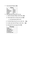 java cơ bản cho các bạn: Test java