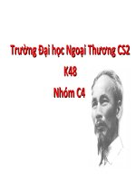 Tư tưởng HCM KHỞI NGUỒN từ NHỮNG dấu CHÂN NGƯỜI 