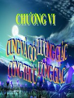 giá trị lượng giác của một cung 