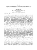 ĐỂ CƯƠNG CHI TIẾT KHÓA LUẬN: Phát triển văn hóa doanh nghiệp tại công ty TNHH giải pháp phần mềm CMC