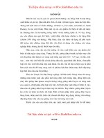 Đề tài Nhân giống in vitro dứa Cayen