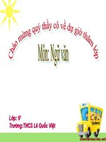 Chủ đề văn học truyện hiện đại việt nam và nước ngoài 