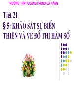 khảo sát hàm số bài toán tương giao giữa các đồ thị 