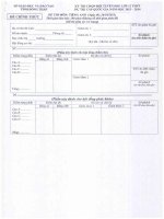 BỘ ĐỀ THI VÀ ĐÁP ÁN MÔN TIẾNG ANH LỚP 12 KÌ THI CHỌN HSG DỰ KÌ THI QUỐC GIA CÁC NĂM