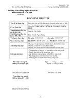 Sửa chữa, bảo trì, lắp đặt và cài đặt phần mềm máy vi tính