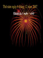 chính tả nghe viết 