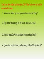 quan tâm chăm sóc hàng xóm láng giềng 