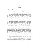 Nghiên cứu sử dụng một số cây che phủ trong canh tác ngô đất dốc ở huyện Văn Chấn tỉnh Yên Bái