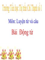 Slide đông từ LTVC lớp 4 