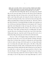 TIỂU LUẬN   độc lập, tự CHỦ, SÁNG tạo của ĐẢNG TRONG xác ĐỊNH PHƯƠNG PHÁP bạo lực CÁCH MẠNG, PHÁT HUY sức MẠNH TỔNG hợp TRONG ĐƯỜNG lối CHỐNG mỹ cứu nước