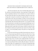 TIỂU LUẬN   GIÁO dục NÂNG CAO đạo đức CÁCH MẠNG CHO đội NGŨ cán bộ ĐẢNG VIÊN TRONG sự NGHIỆP đổi mới ở nước TA HIỆN NAY