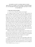 TIỂU LUẬN   QUAN điểm vật CHẤT và vận ĐỘNG TRONG tác PHẨM BIỆN CHỨNG của tự NHIÊN   ý NGHĨA TRONG CUỘC đấu TRANH TRÊN mặt TRẬN tư TƯỞNG lý LUẬN ở nước TA HIỆN  NAY