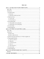 Giáo trình hình họa 