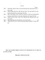TÀI LIỆU THAM KHẢO  ĐỀ CƯƠNG BÀI GIẢNG các CHUYÊN đề môn GIÁO dục  KIẾN THỨC QUỐC PHÒNG AN NINH