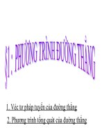 phương trình đường thẳng11 